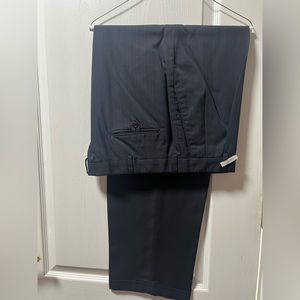 Two Haggar Classic Fit pants